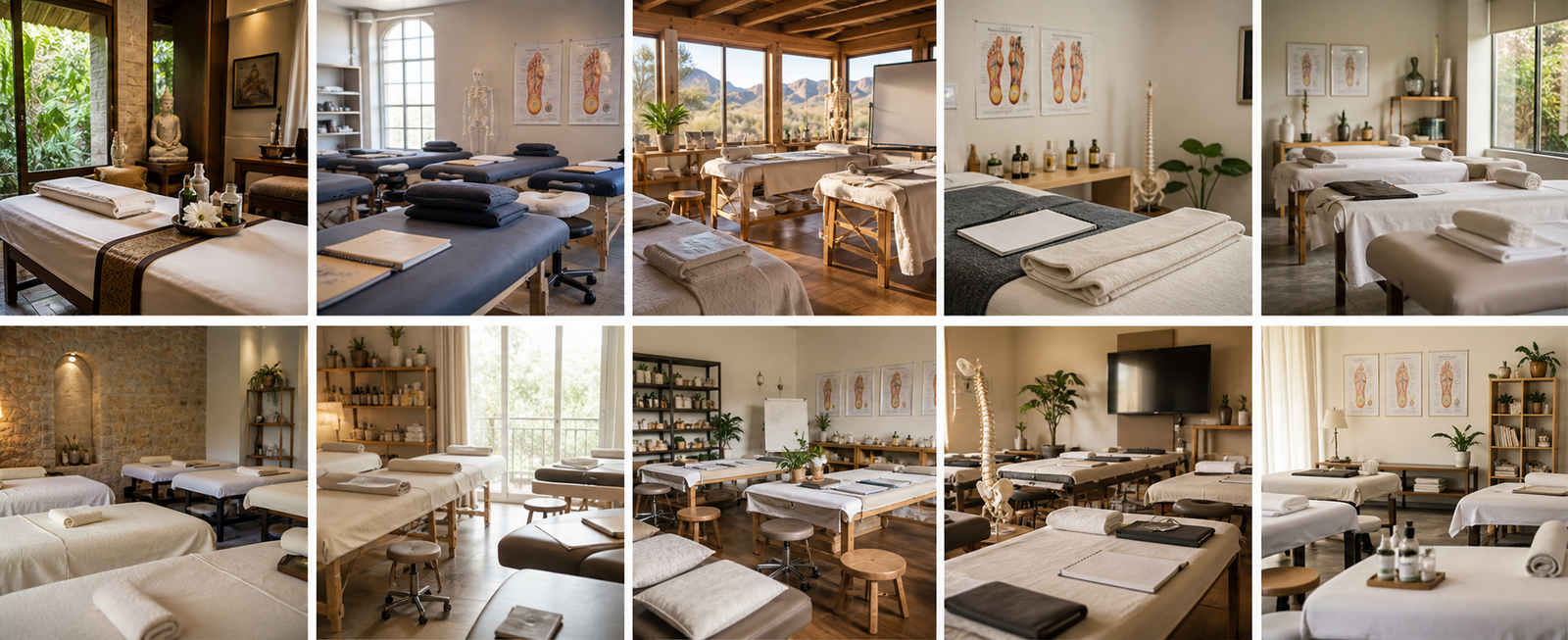 Ultra-realistic premium reflexology clinical photo for The 10 Best Schools in the World to Learn Foot Reflexology and Foot Massage.