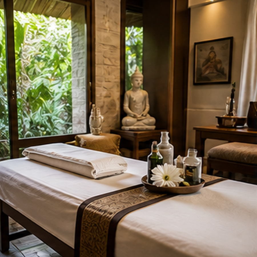 Professional foot massage training inspired by a Thai massage school in Bangkok.