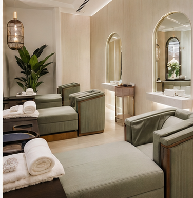 Representative Sydney Thai massage studio with bright modern reflexology room.